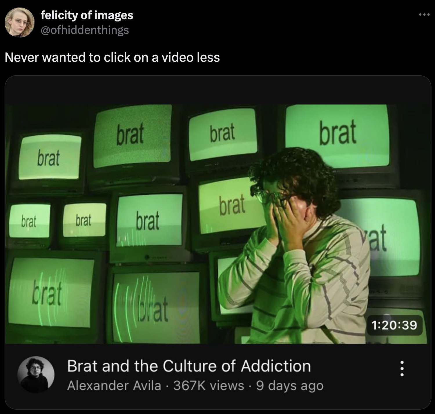 display device - felicity of images Never wanted to click on a video less brat brat brat brat brat brat brat brat vat brat brat Brat and the Culture of Addiction Alexander Avila views 9 days ago 39